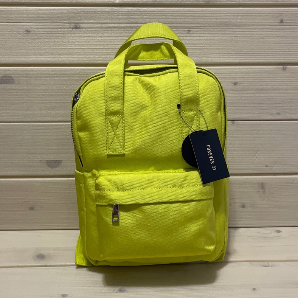 Forever21 hand backpack NWT